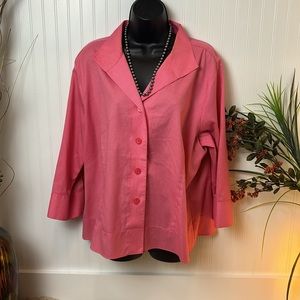Coldwater Creek Button Down Blouse